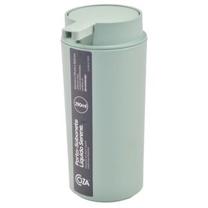 Dispensador jabon plast.verde jade ref:13101 \ 3535 290ml