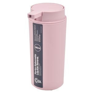 Dispensador jabon plast.rosa clay ref:13101 \ 3537 290ml