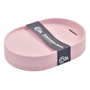 Jabonera plast.rosa clay ref:13103 \ 3537