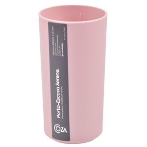 Porta cepillo plast.rosa clay ref:13102 \ 3537