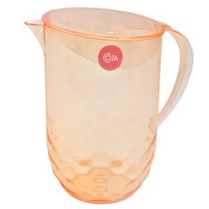 Jarra plast c \ tapa wave naranja ref:20317 \ 0528