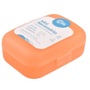 Mini Neceser Coza, Multiusos, Naranja, 11cmx8cmx5cm, 13088 \ 0546