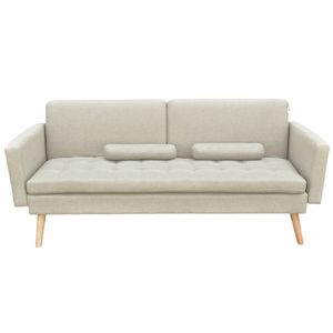 Sofa cama beige ref:xl-1522b