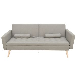 Sofa cama cafe claro ref:xl-1522b