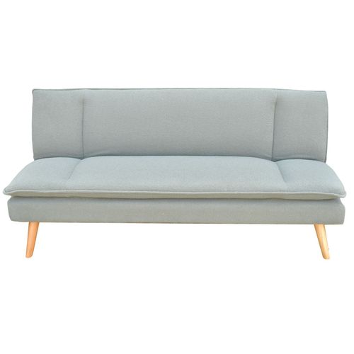 Sofá Cama, Azul Gris, 74x87x190cm, xl-1557