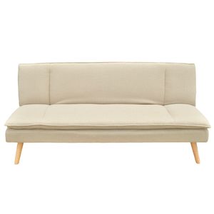 Sofa cama cafe claro ref:xl-1557