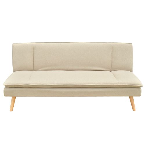 Sofá Cama, Beige, 74x87x190cm, xl-1557