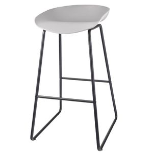 Silla alta p \ bar gris ref:t-3827-1 (47x55x84.5cm)