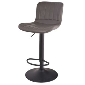 Silla alta p \ bar gris ref:w-10031-1 (45x48x108cm)