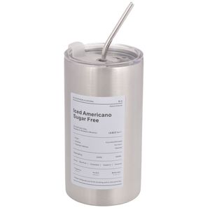 Vaso termico acero c \ sorbete ref:san5164 600ml
