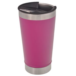 Vaso termico acero 304 c \ destapador ref:san5180 \ x373 500ml