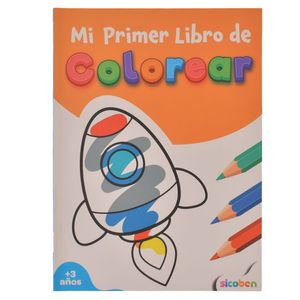 Mi primer libro p \ colorear 24 pag sbs-9217