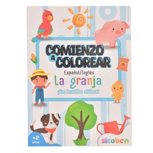 Libro p \ colorear 48 pag + stickers ref:sbc-0323