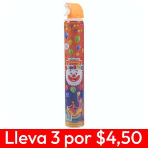 Espuma carnaval bambuco 400gr