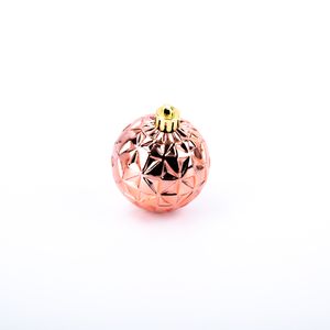 Adorno nav.bola r.gold x6 pz. ar3 \ 216l6006p \ rg 6cm