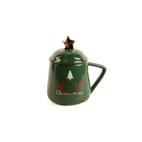 Jarro Navideño, Con Tapa, Tm0074-001