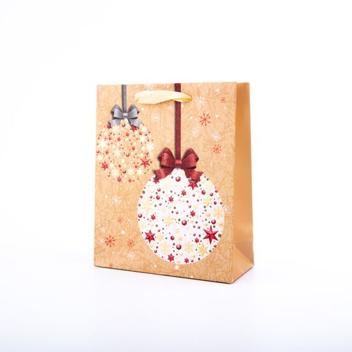 Funda De Regalo Navideña, Diseños Surtidos, 19.5Cmx8Cmx23Cm, San2005 \ Es23450-S