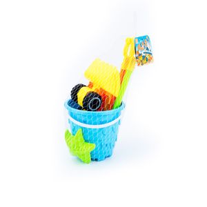 Juego de Playa Expotoys, Malla, 8 piezas, a1332612n \ c339