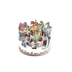 Adorno nav.villa c \ luz ref:fq178039b (24x23.5x22cm)
