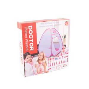 Carpa infantil set \ doctor e \ caja ref:2126595 \ j1186