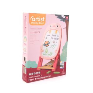 Pizarra Infaltil Doble Cara en Caja, 38.5x53cm, 2168109 \ 050-36