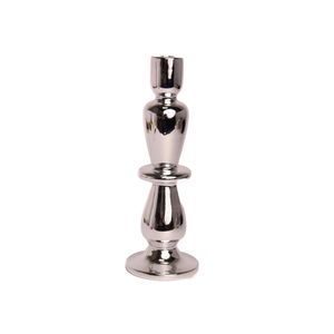 Candelabro, Dolomita, Plateado, 11x30.7cm, DLH21Q598DY