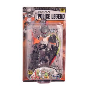 Muneco police legend ref:2014-57