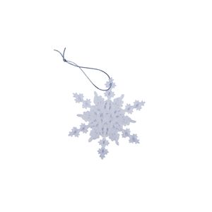 Adorno nav.copo nieve ref:d11-21ct006 10cm