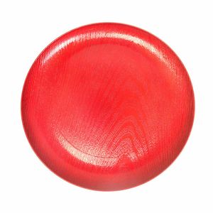 Plato base dec.plast.red ref:187765lr (32cm)