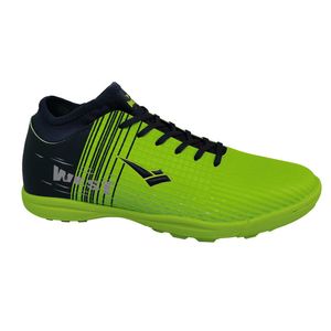 Zapato Fútbol, Green Navy, JX8630-INDOOR-M1