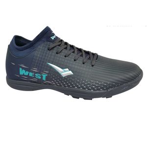 Zapato futbol ref:jx8630-indoor-m2 dk.grey \ navy (43)