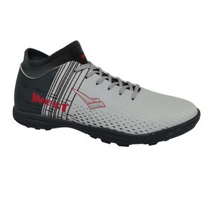 Zapato futbol ref:jx8630-indoor-m6 lt.grey \ dk.grey (38)