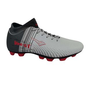 Zapato futbol ref:jx8630-turf-m8 lt.grey \ dk.grey (38)