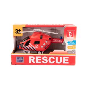 Helicoptero rescate friccion ref:j168-6