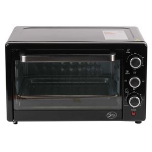 Horno Eléctrico, Electric Life, 18 Litros, 1360W, Color Negro, A-SLE-18001