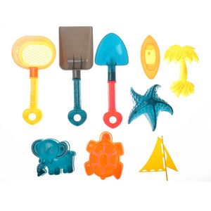 Juego de Playa Expotoys, 8 piezas, 26x16cm, 2129729 \ c399