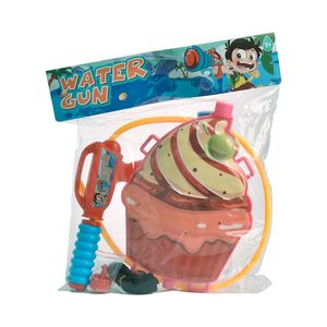 Pistola de Agua Expotoys, Maleta Cupcake, 27x18cm, jc19-06