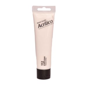 Tempera acrilico blanco 112 ref:25002112 100ml