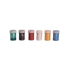 Tempera Metálica Artel, 6 Colores, 4.5x8cm, 10020610 \ 026102