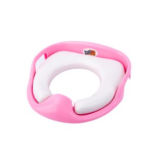 Asiento p \ inodoro infantil rosado ref:bd623