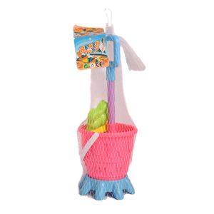 Juego de Playa Expotoys, Malla, 6 piezas, 41x17cm, a1602419n \ c422