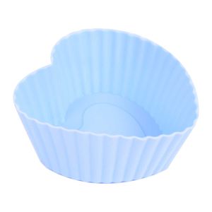 Molde cup cake silicon ref:yh-019 (7x5x3cm)