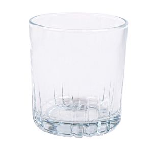 Vaso vidrio x4 pz.ref:70427