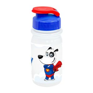 Tomatodo Plástico Rey, 400ml, 6.8x6.8x16.7cm, TTV0420HT