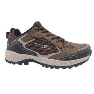 Zapato montañero bajo hombre ref:jx8613m7 brown \ black (38-43)