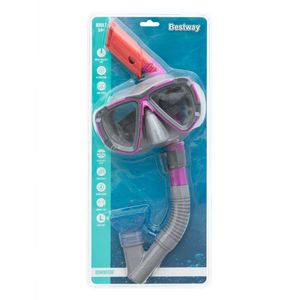 Equipo de Buceo Bestway Blackstripe Set, +14 Años, 24029