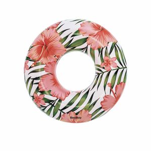 Flotador Circular Bestway, Tropical Palms, 119cm, 36237