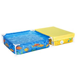 Piscina de Tubo Rectangular Bestway, Pool Sandpit, 213x122x30.5cm, 561cf