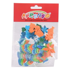 Figura de Fomix Aprendo, Mar, Sticker, 66 Pza, EVA20426 627773