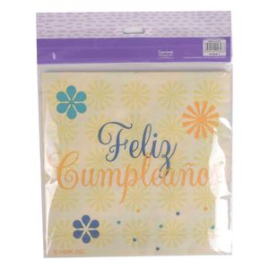 Servilleta desechable cakes x12 pz.ref:hm-bcak-s